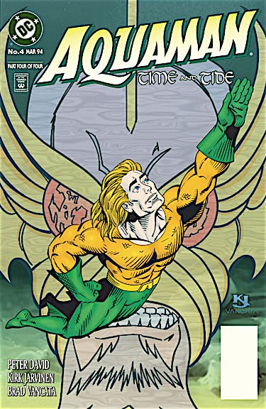 Aquaman: Time & Tide #4 preview images