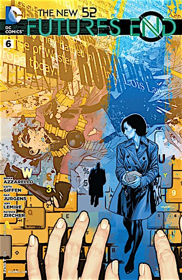 The New 52: Futures End #6