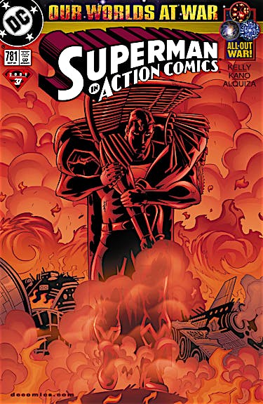 Action Comics (1938-) #781 preview images