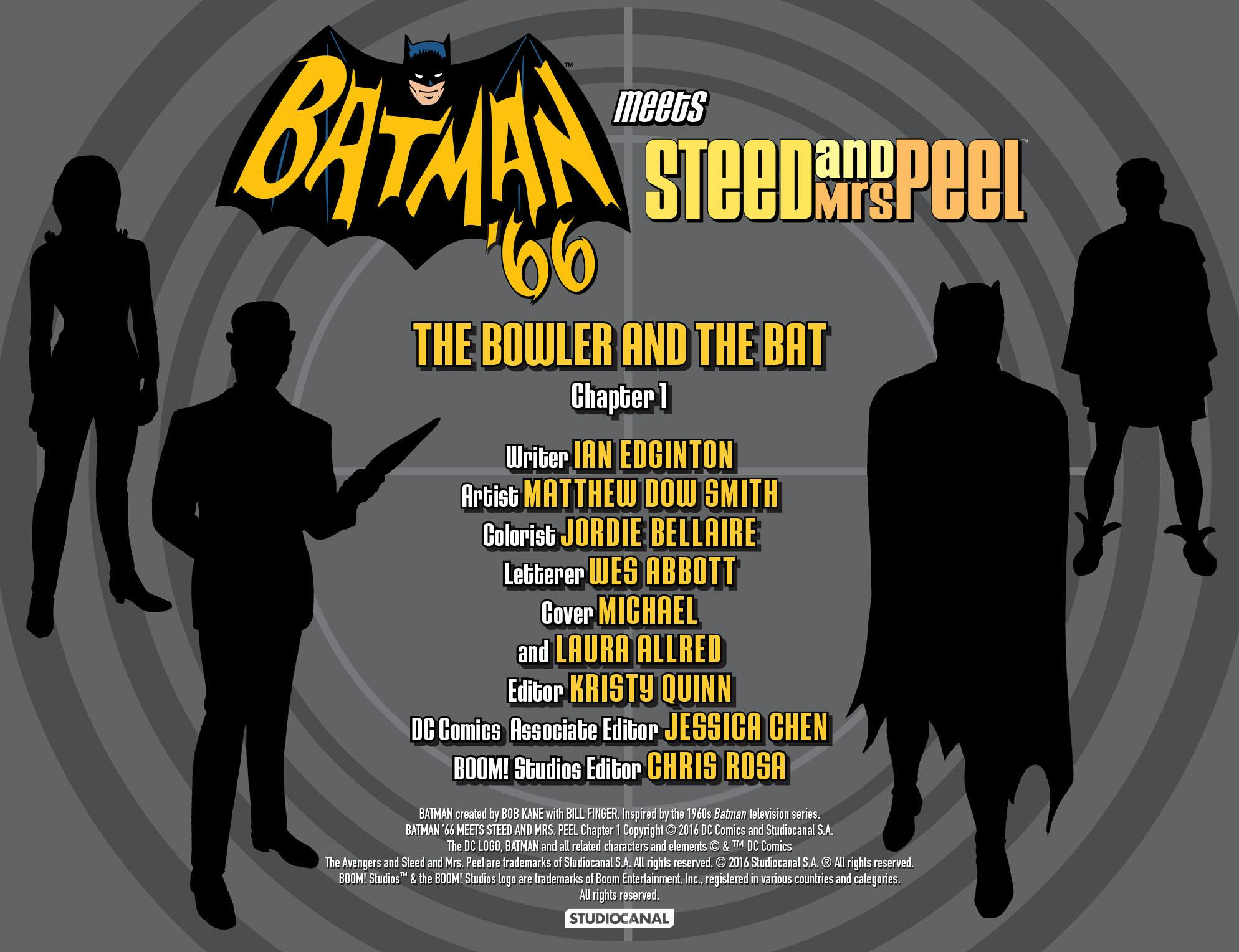 Batman '66 Meets Steed and Mrs Peel series preview1