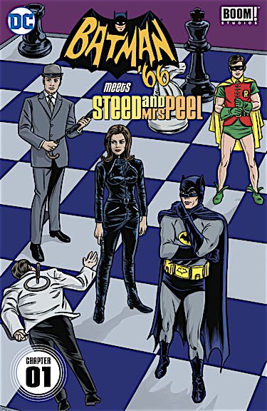 Batman '66 Meets Steed and Mrs Peel #1 preview images