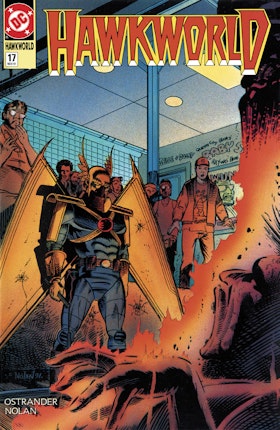Hawkworld (1989-) #17