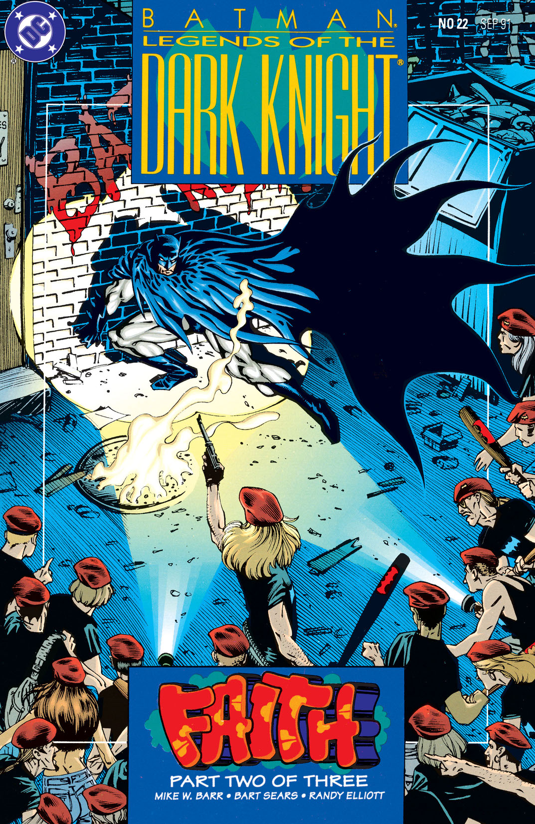 Batman: Legends of the Dark Knight #22 preview images