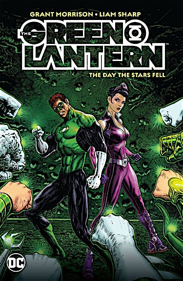The Green Lantern Vol. 2: The Day The Stars Fell preview images