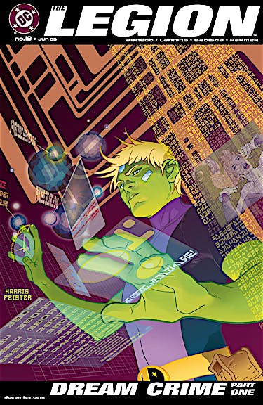 The Legion #19 preview images