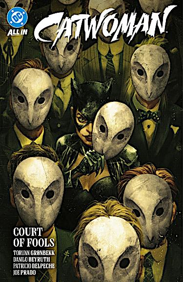 Catwoman Vol. 3: Court of Fools preview images