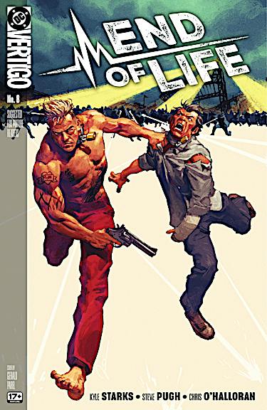 End of Life #8 preview images