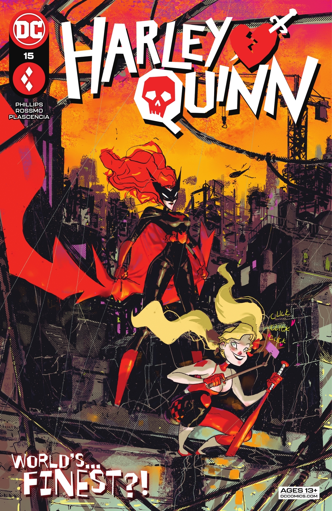 Harley Quinn #15 preview images