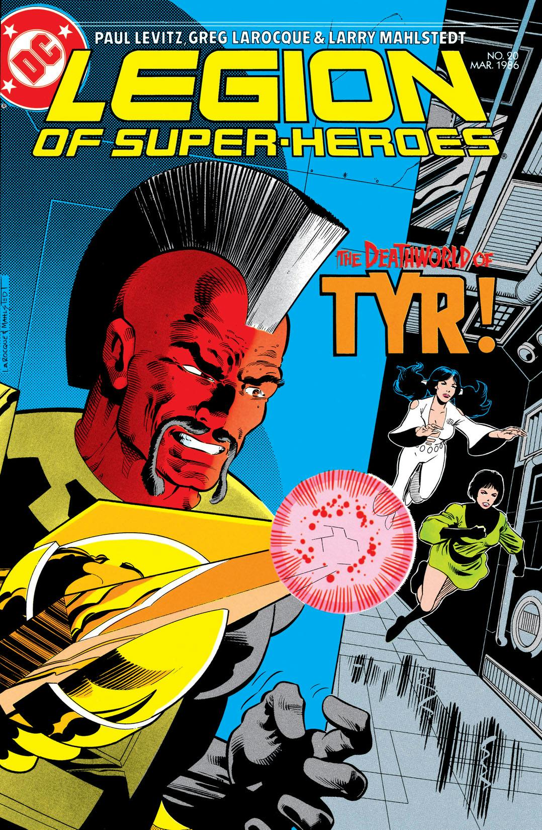 Legion of Super-Heroes (1984-) #20 preview images