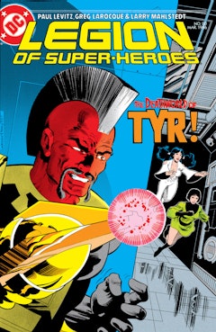 Legion of Super-Heroes (1984-) #20