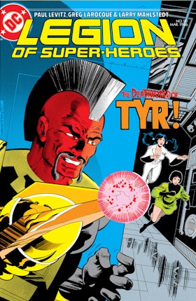 Legion of Super-Heroes (1984-) #20