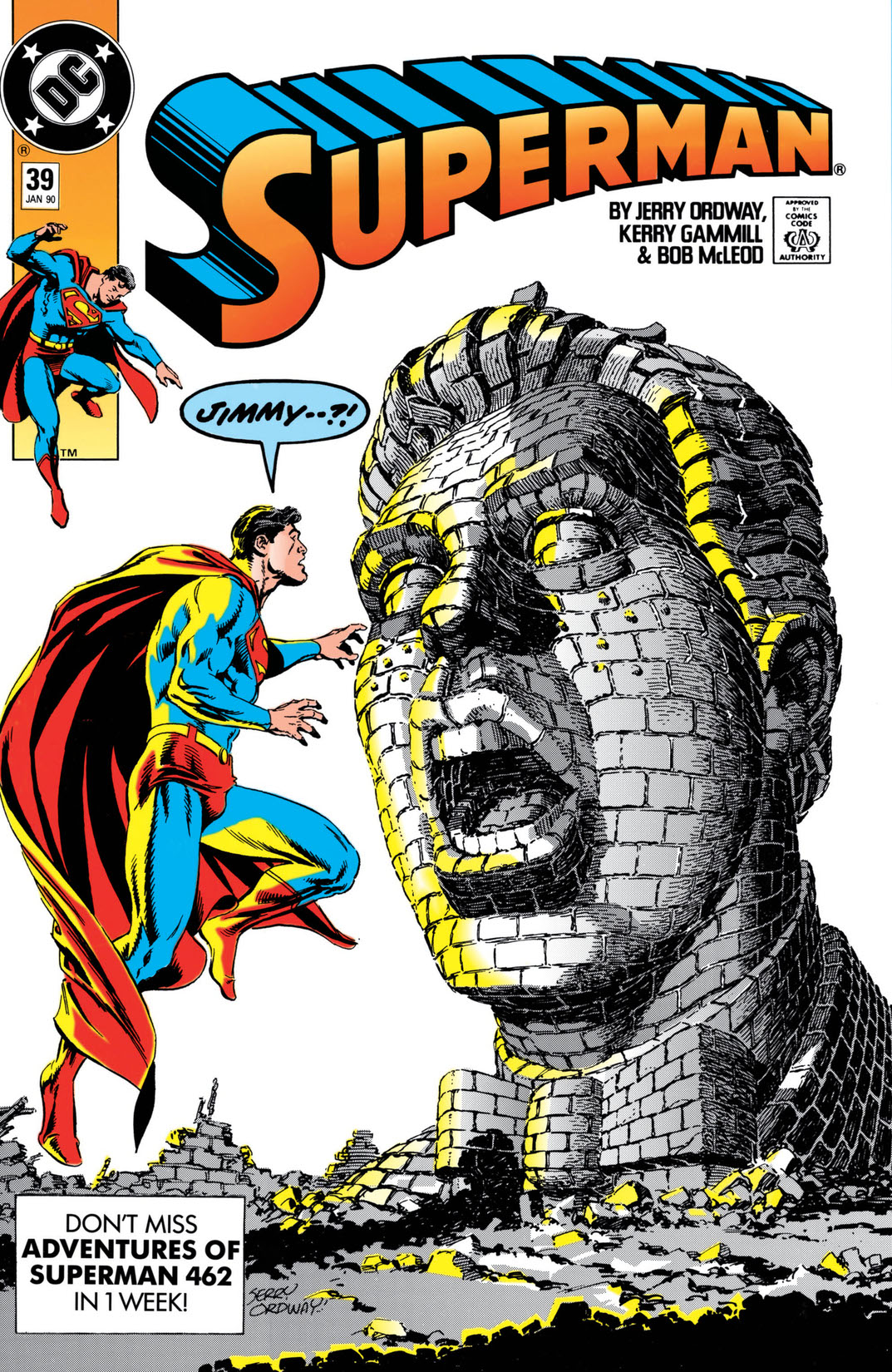 Superman (1986-) #39 preview images