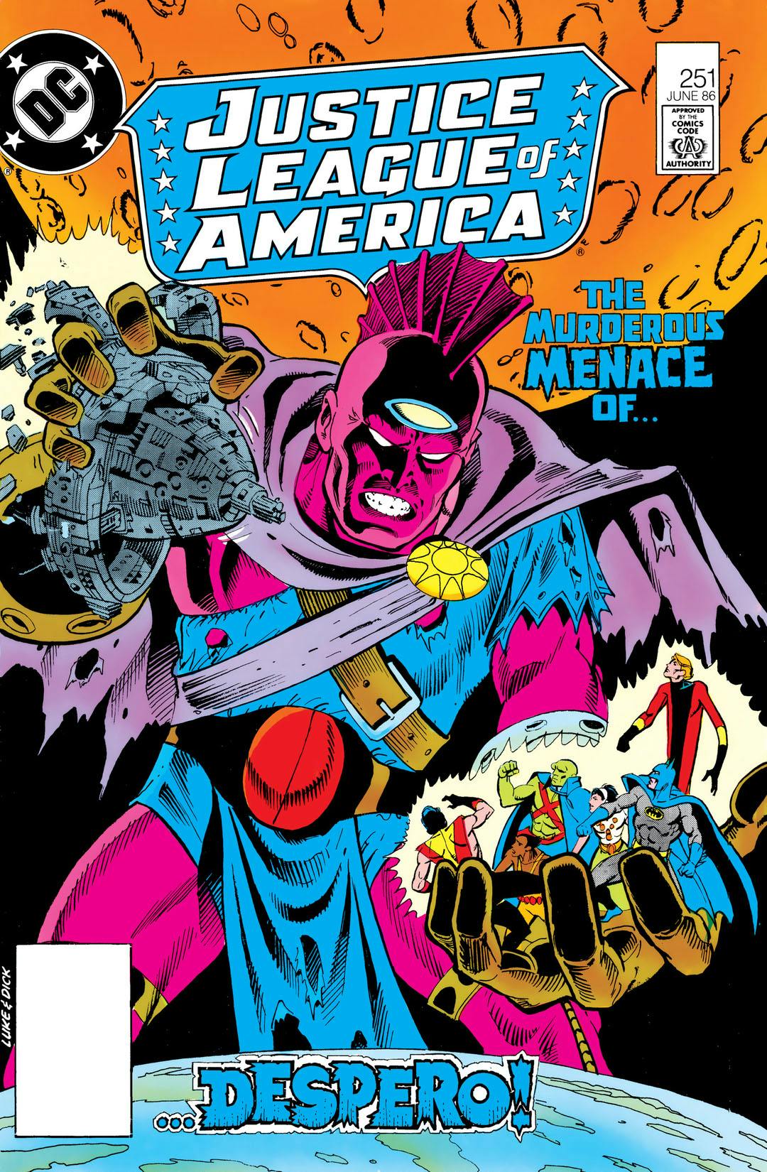Justice League of America (1960-) #251