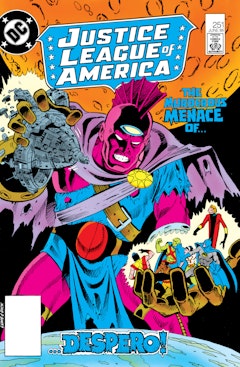Justice League of America (1960-) #251