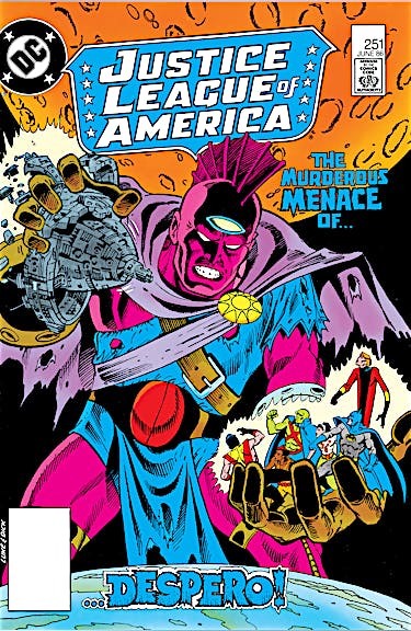 Justice League of America (1960-) #251 preview images