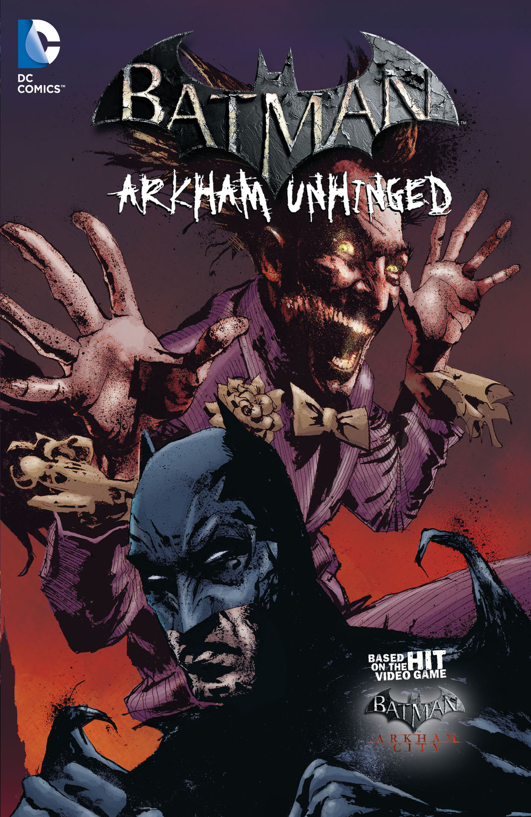 Batman: Arkham Unhinged Vol. 3 preview images