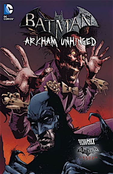 Batman: Arkham Unhinged Vol. 3 preview images