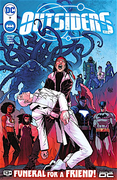 Outsiders #7 preview images