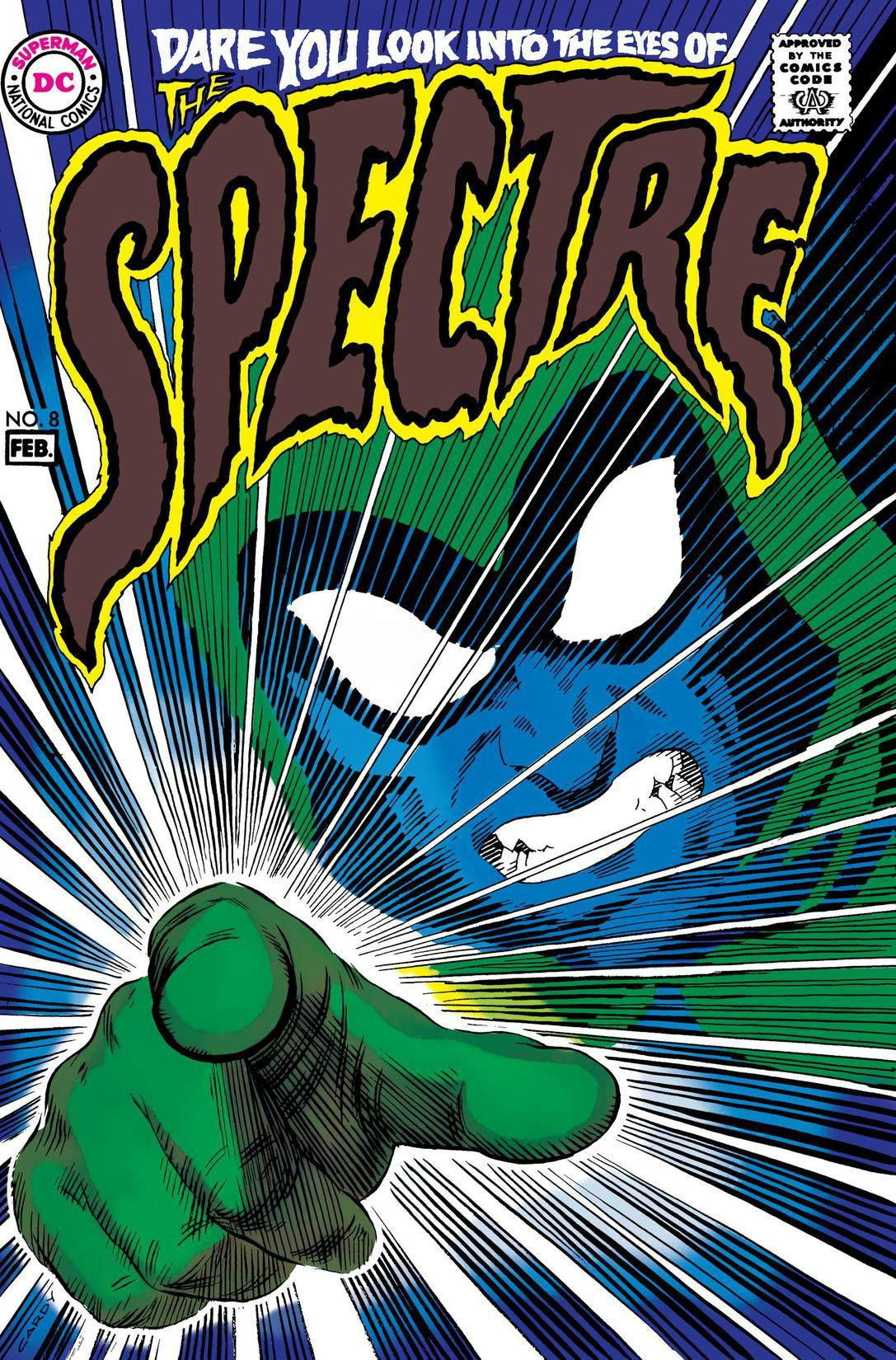 The Spectre #8