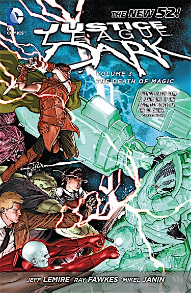 Justice League Dark Vol. 3: The Death of Magic preview images