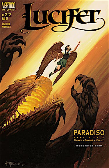 Lucifer #22 preview images