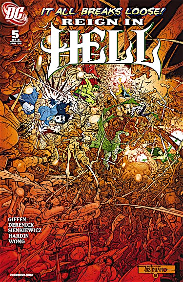 Reign in Hell #5