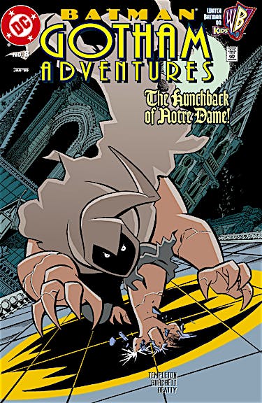 Batman: Gotham Adventures #8 preview images