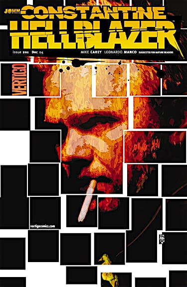 Hellblazer #201 preview images