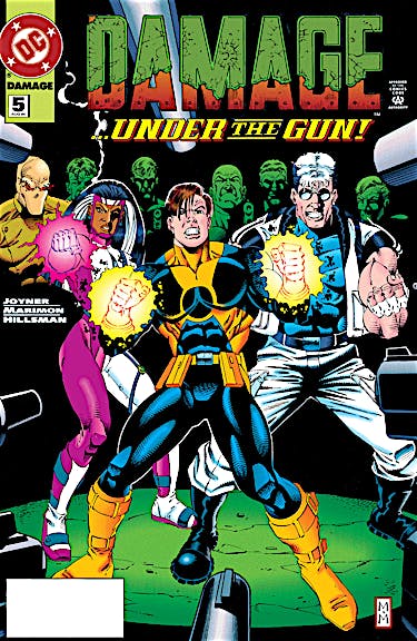 Damage (1994-) #5