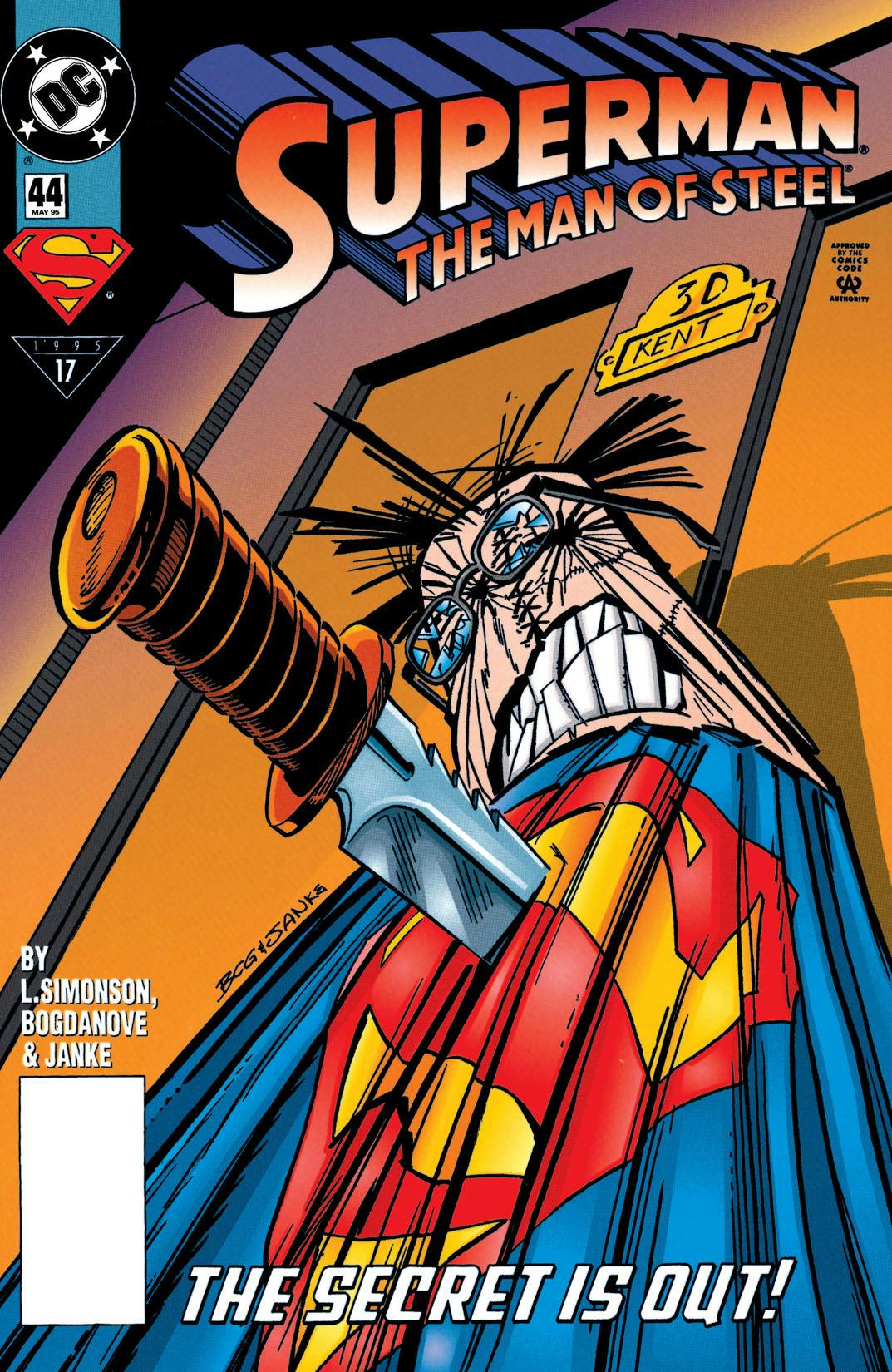 Superman: The Man of Steel #44 preview images