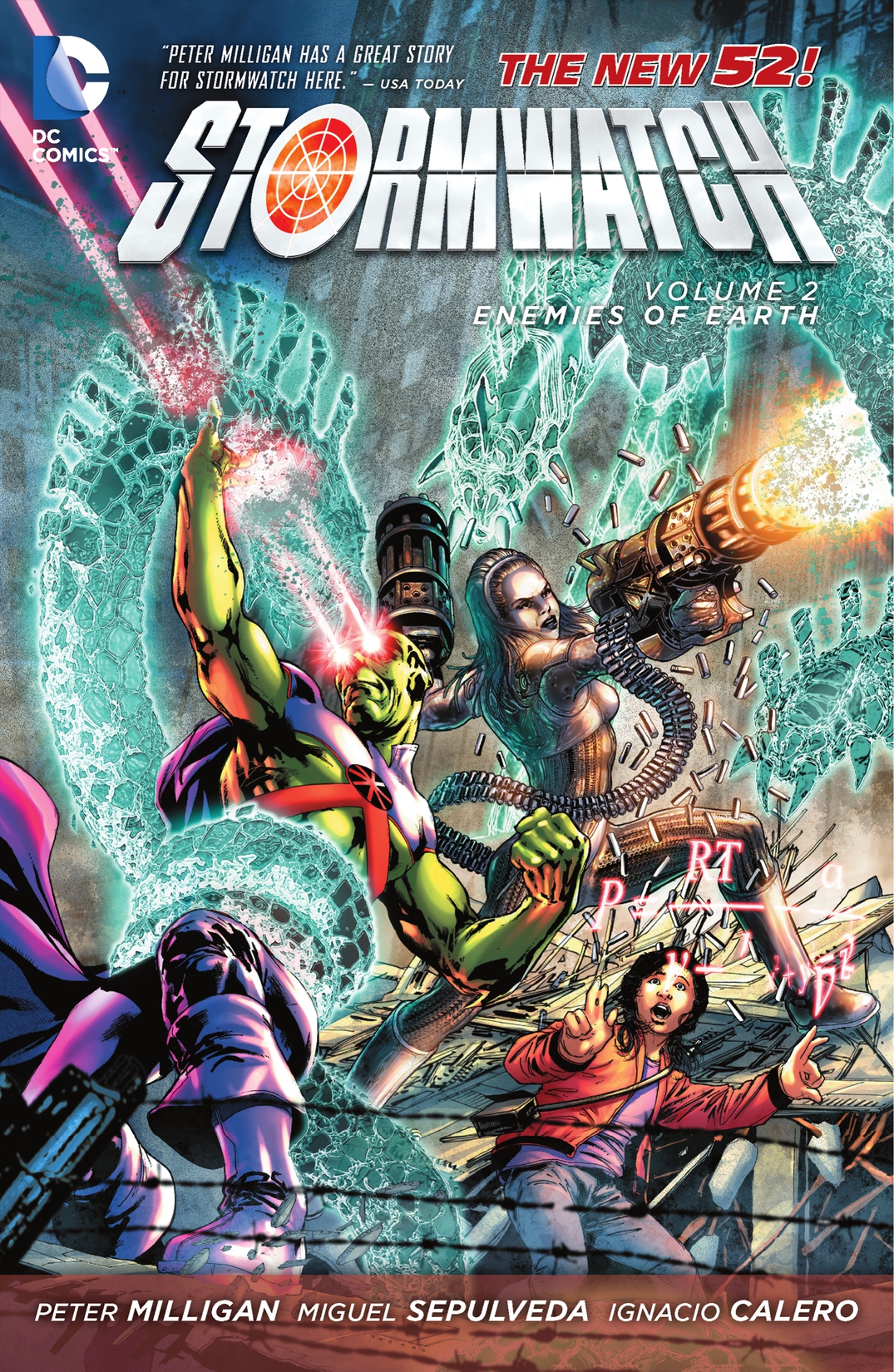 Stormwatch Vol. 2: Enemies of Earth preview images