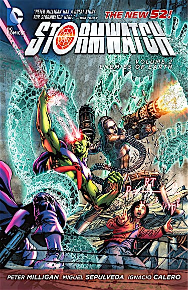 Stormwatch Vol. 2: Enemies of Earth preview images