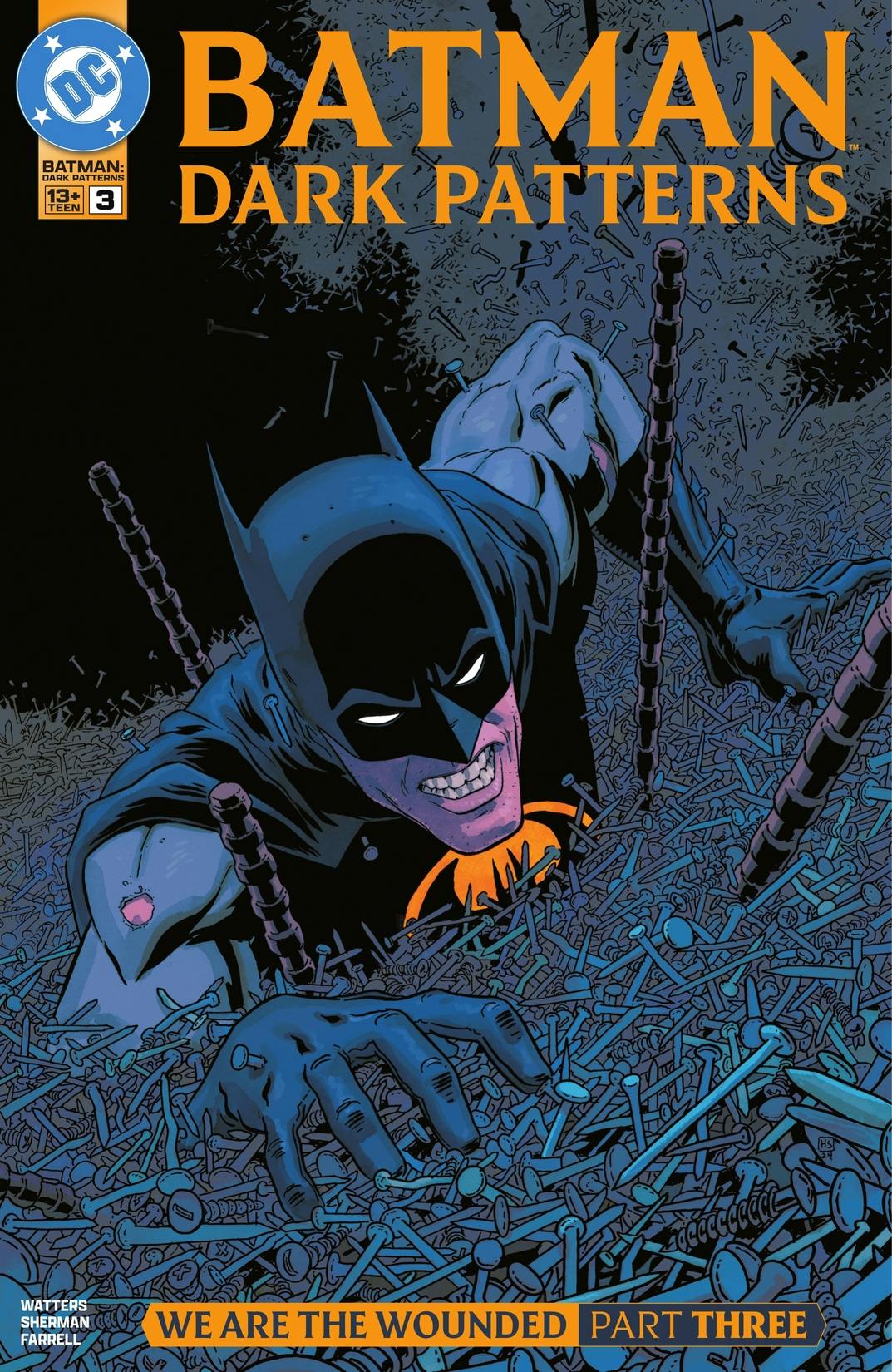 Batman: Dark Patterns #3