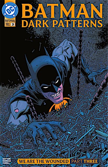 Batman: Dark Patterns #3 preview images