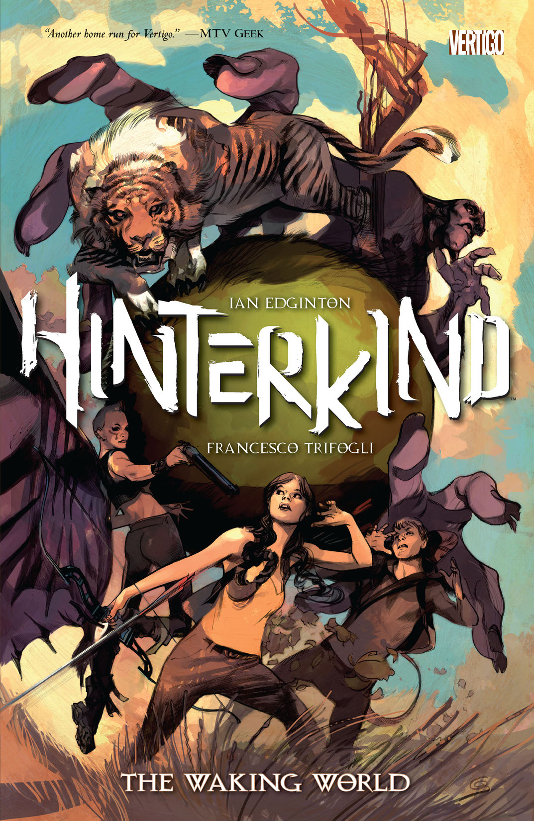 Hinterkind Vol. 1: The Waking World preview images