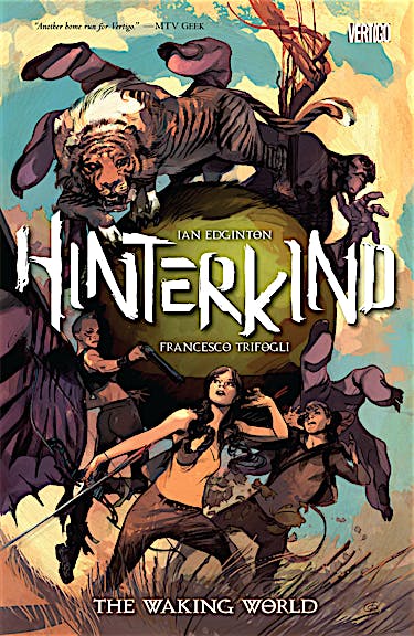 Hinterkind Vol. 1: The Waking World preview images