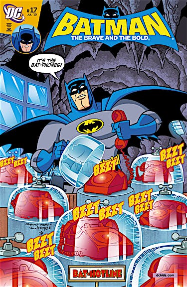 Batman: Brave and Bold #17 preview images