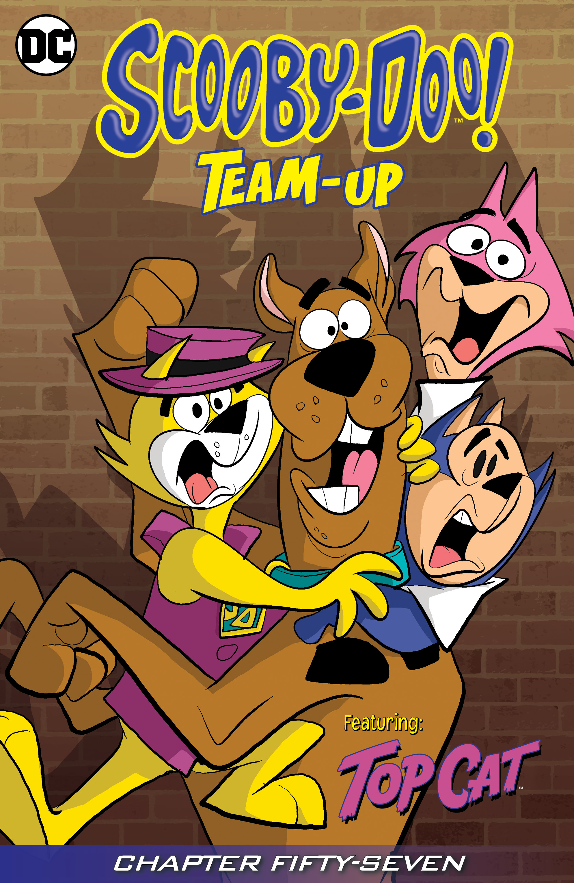 Scooby-Doo Team-Up #57 preview images