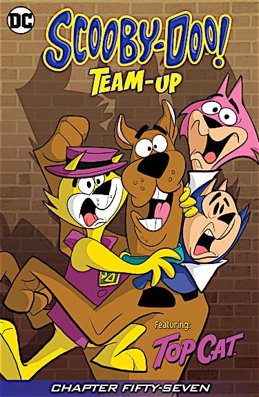 Scooby-Doo Team-Up #57 preview images