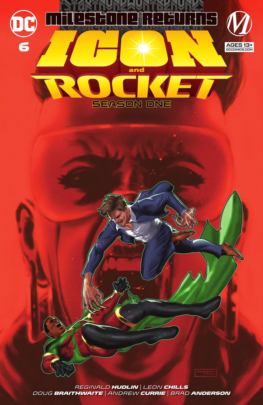 Icon & Rocket: Season One #6 preview images