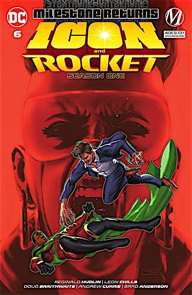 Icon & Rocket: Season One #6