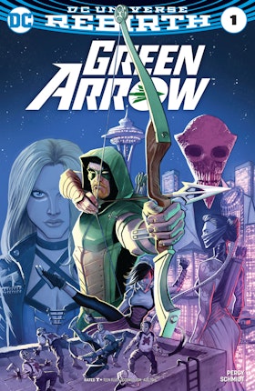 Green Arrow (2016-) #1