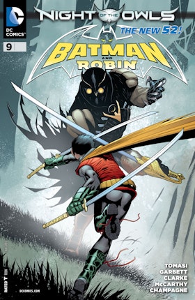 Batman and Robin (2011-) #9