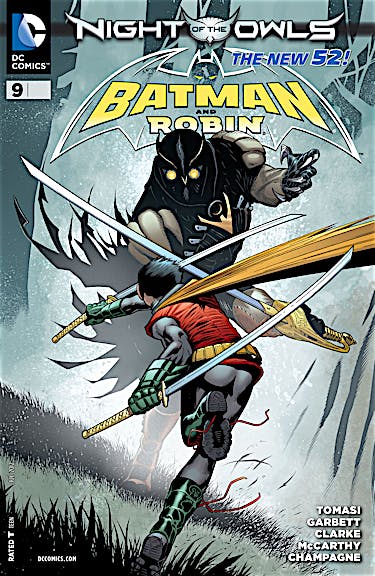 Batman and Robin (2011-) #9 preview images