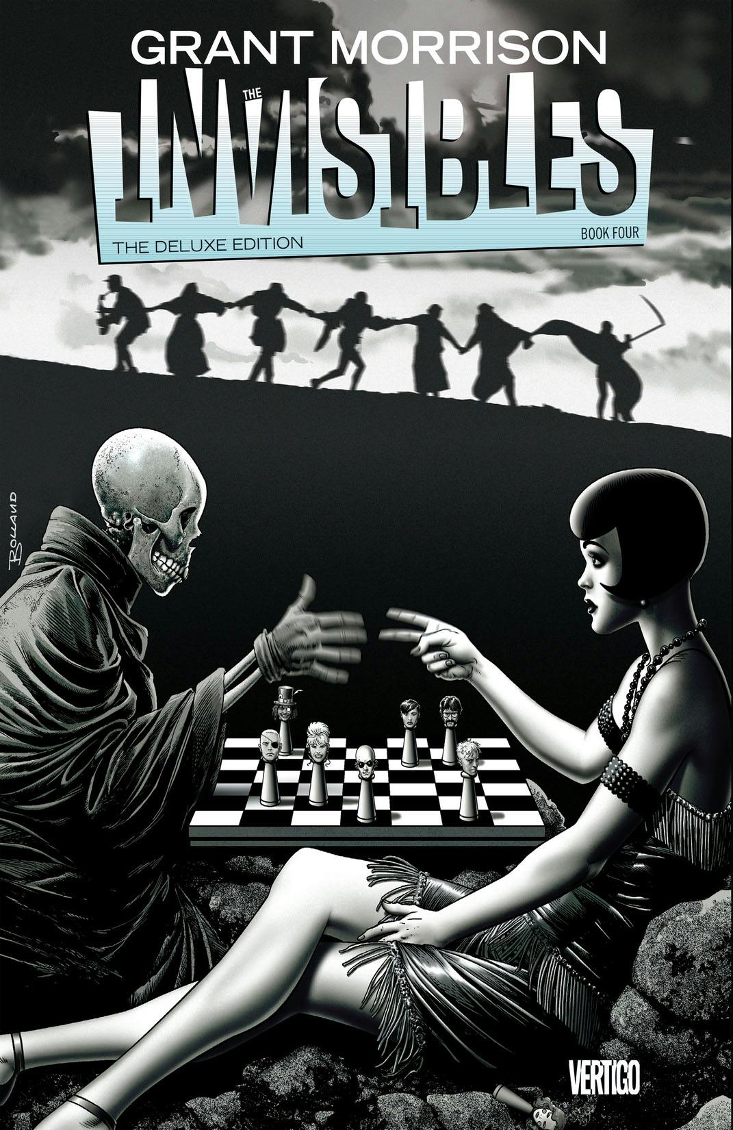 The Invisibles Book Four Deluxe Edition preview images