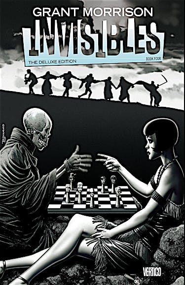 The Invisibles Book Four Deluxe Edition preview images