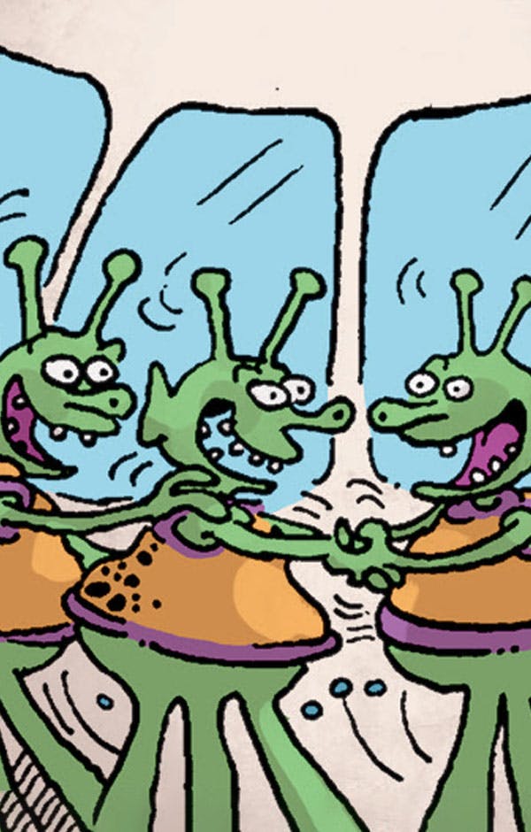 MAD - Look At - DC Go! Edition #40