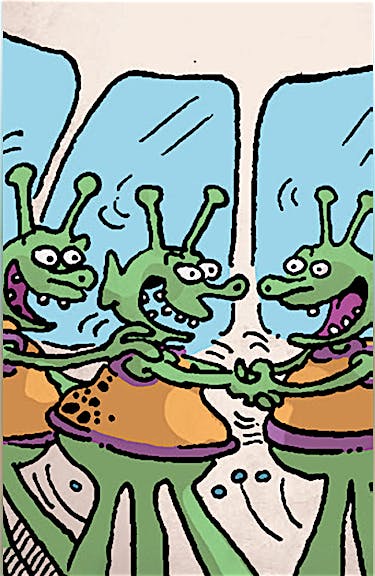 MAD - Look At - DC Go! Edition #40 preview images