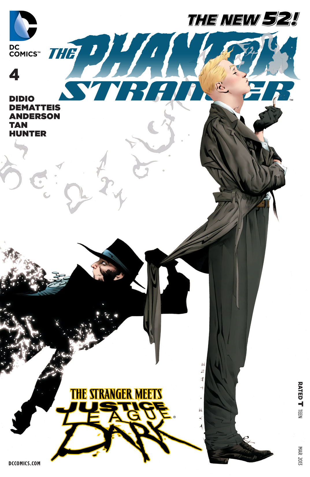Phantom Stranger (2012-) #4 preview images