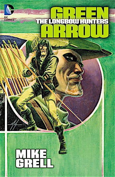 Green Arrow: The Longbow Hunters preview images